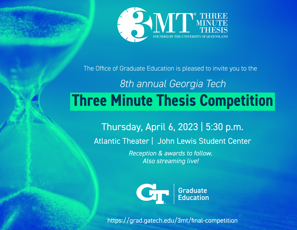 three minute thesis competition education